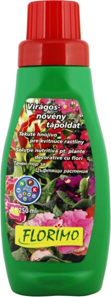 Vásárlás: Florimo Virágos növény tápoldat 250 ml Növényvédőszer, tápoldat  árak összehasonlítása, Virágosnövénytápoldat250ml boltok