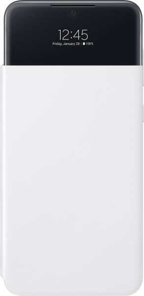 Vásárlás: Samsung Galaxy A33 5G S-View wallett cover white (EF-EA336PWEGEE)  Mobiltelefon tok árak összehasonlítása, Galaxy A 33 5 G S View wallett  cover white EF EA 336 PWEGEE boltok