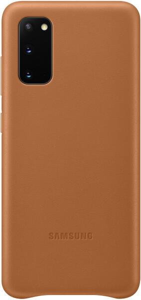 Galaxy S20 Leather cover brown (EF-VG980LAEGEU)