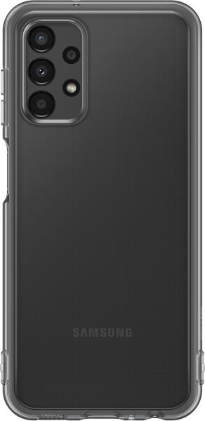 Galaxy A13 Soft Clear cover black (EF-QA135TBEGWW)