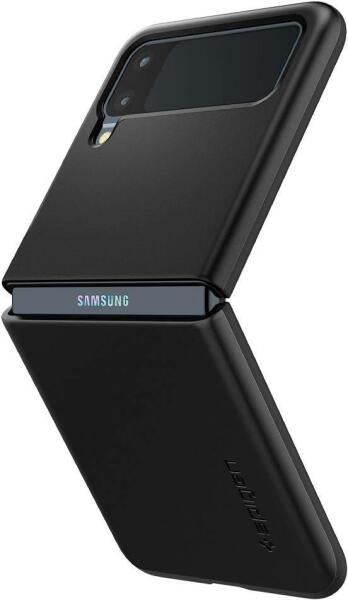 Spigen Samsung Galaxy Z Flip 3 5G cover black (ACS03079) (Husa telefon  mobil) - Preturi