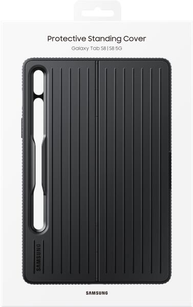 Tab S8 Protective Standing cover black (EF-RX700CBEGWW)