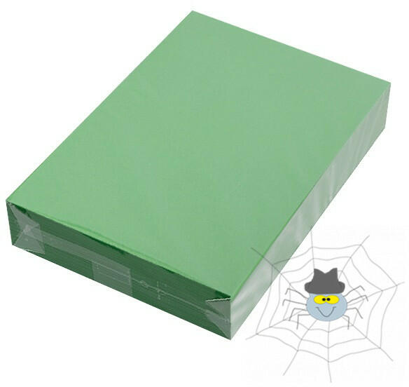 A4/80 gr. színes fénymásolópapír smaragdzöld színű -500 ív/csomag