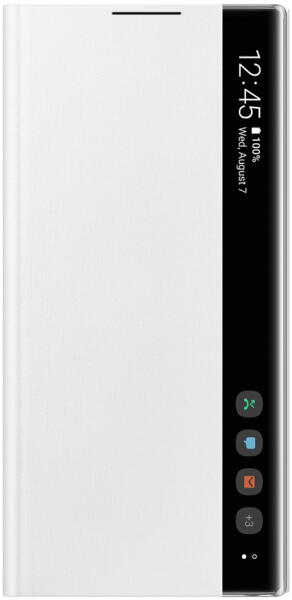 Galaxy Note 10 Clear View cover white (EF-ZN970CWEGWW)