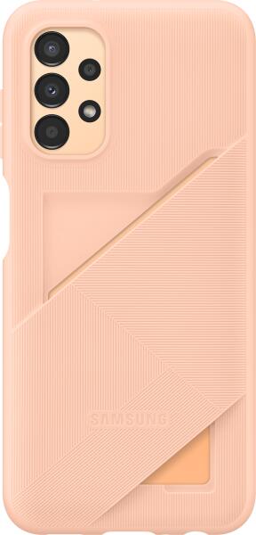 Cover Galaxy A13 Card Slot cover peach (EF-OA135TPEGWW)