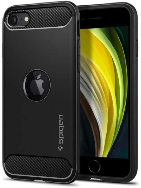 Apple iPhone SE 2022/2020 Rugged Armor cover matte black (ACS00944)