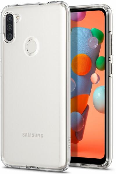 Samsung Galaxy A11 Liquid Crystal Clear cover transparent (ACS00856)