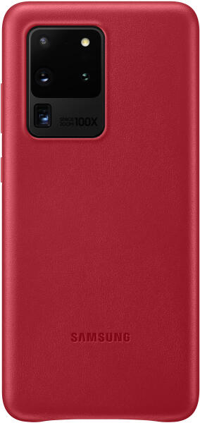 Galaxy S20 Ultra Leather cover red (EF-VG988LREGEU)