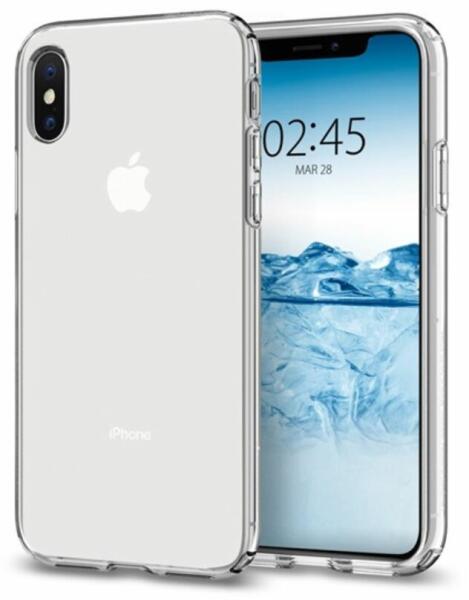 Vásárlás: Spigen Liquid Crystal Apple iPhone Xs Crystal Clear tok, átlátszó  Mobiltelefon tok árak összehasonlítása, Liquid Crystal Apple iPhone Xs  Crystal Clear tok átlátszó boltok