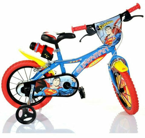Dino Bikes Superman 14 (Bicicleta) - Preturi
