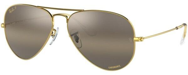 Aviator Chromance Collection RB3025 9196G5