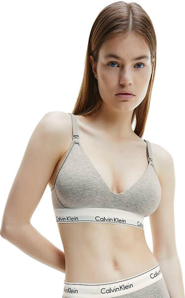 Vásárlás: Calvin Klein Női szoptatós melltartó Triangle QF6218E-020 M  Melltartó árak összehasonlítása, Női szoptatós melltartó Triangle QF 6218 E  020 M boltok