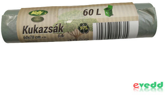 8DB Szemeteszsák 60L