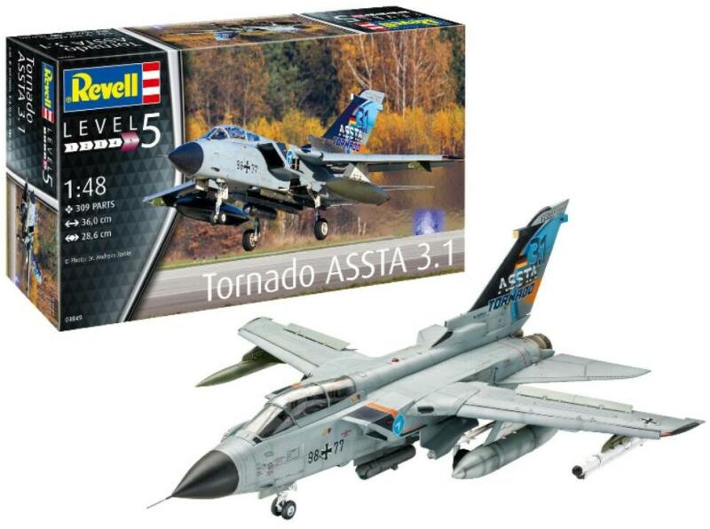 V s rl s Revell 1 48 Tornado ASSTA 3.1 rep l makett 3849