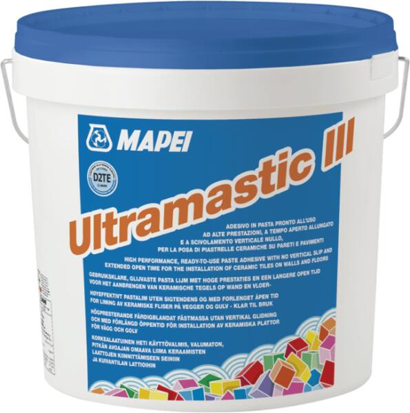 Vásárlás: Mapei Ultramastic III felhasználásra kész csemperagasztó 16 kg  Csempe, padlólap árak összehasonlítása,  UltramasticIIIfelhasználásrakészcsemperagasztó16kg boltok