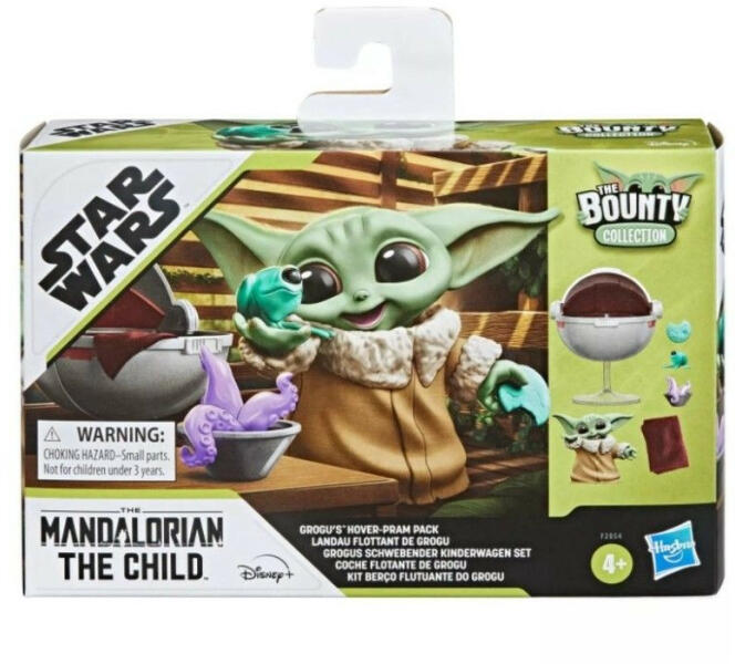 Vásárlás: Hasbro Star Wars: Baby Yoda lebegő babakocsival játékszett  (F28545L0) Akcióhős, mesehős, játékfigura árak összehasonlítása, Star Wars  Baby Yoda lebegő babakocsival játékszett F 28545 L 0 boltok