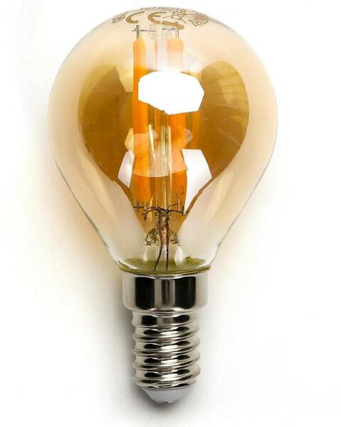 B. V. LED Izzó G45 E14/4W/230V 2200K - Aigostar AI0128 (AI0128)