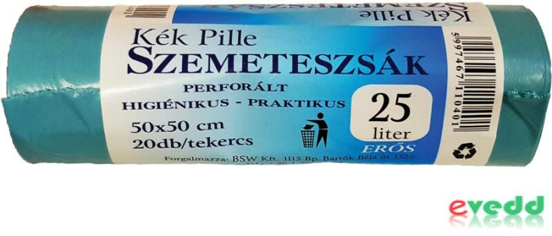 Szemeteszsák 25L