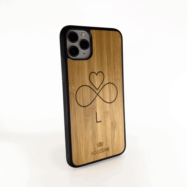 Woodlove Case x INFINITY LOVE - Fa telefontok Samsung S10 Plus