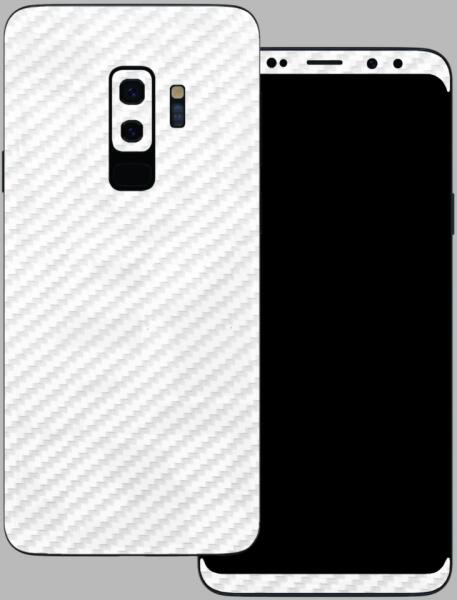 Vásárlás: Samsung Galaxy S9 Plus - 3D fehér karbon fólia Egyéb  mobiltelefon, GPS, PDA tartozék árak összehasonlítása, Galaxy S 9 Plus 3 D  fehér karbon fólia boltok