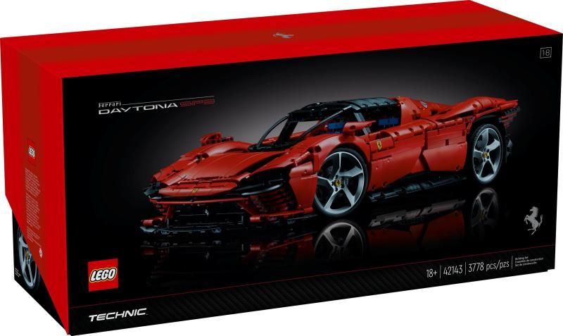 Vásárlás: LEGO® Technic - Ferrari Daytona SP3 (42143) LEGO árak  összehasonlítása, Technic Ferrari Daytona SP 3 42143 boltok
