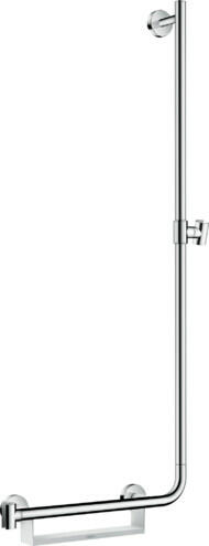 Unica króm zuhanyrúd Comfort 110 cm jobb oldali 26404400 (26404400)
