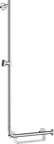 Unica fehér/króm zuhanyrúd Comfort 110cm bal oldali 26403400 (26403400)