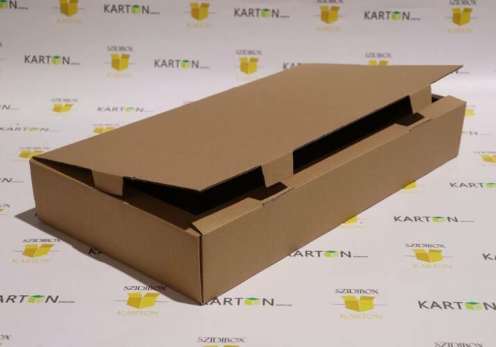 Vásárlás: Csomagoló doboz, önzáró, kartondoboz 580x310x90mm (SZID-00492)  Kartondoboz árak összehasonlítása, Csomagoló doboz önzáró kartondoboz 580 x  310 x 90 mm SZID 00492 boltok