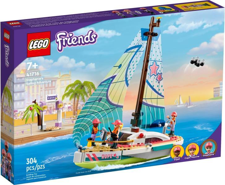 Vásárlás: LEGO® Friends - Stephanie vitorlás kalandja (41716) LEGO árak  összehasonlítása, Friends Stephanie vitorlás kalandja 41716 boltok