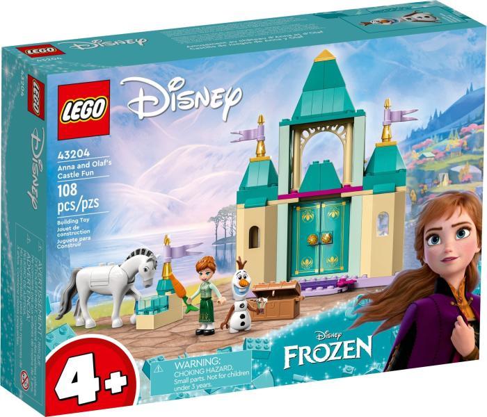 Disney™ Jégvarázs - Anna és Olaf kastélybeli mókája (43204)