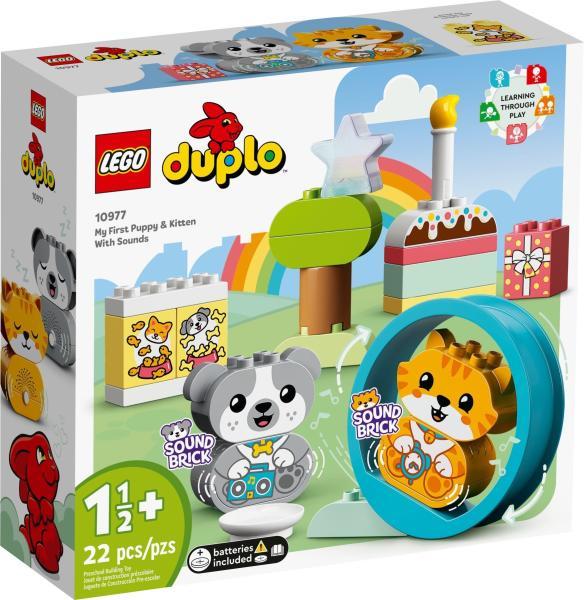 Vásárlás: LEGO® DUPLO® - Első kutyusom és cicám (10977) LEGO árak  összehasonlítása, DUPLO Első kutyusom és cicám 10977 boltok