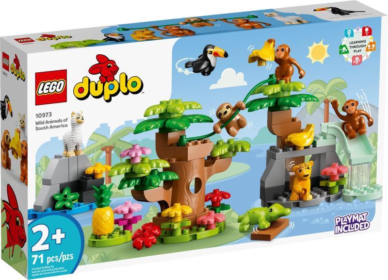 Vásárlás: LEGO® DUPLO® - Dél-Amerika vadállatai (10973) LEGO árak  összehasonlítása, DUPLO Dél Amerika vadállatai 10973 boltok