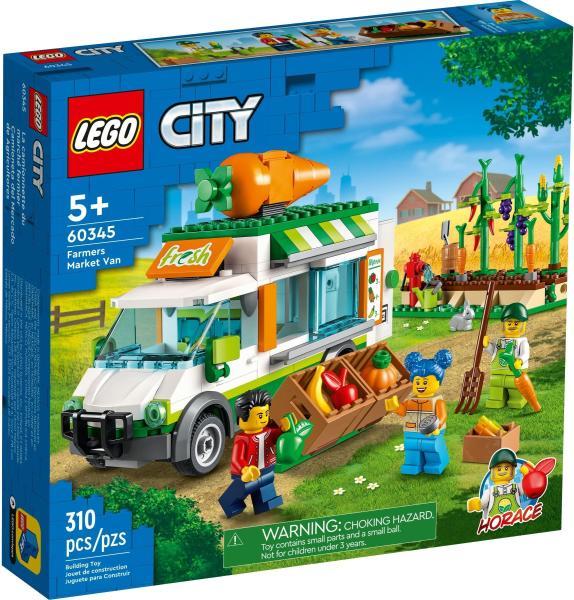 Vásárlás: LEGO® City - Zöldség árus autó (60345) LEGO árak  összehasonlítása, City Zöldség árus autó 60345 boltok