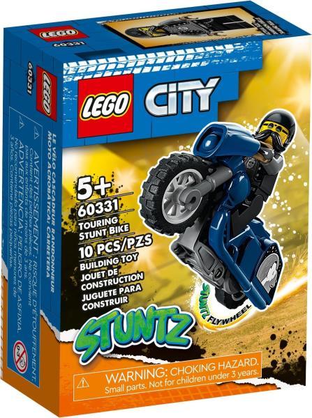 Vásárlás: LEGO® City Stuntz - Kaszkadőr túramotor (60331) LEGO árak  összehasonlítása, City Stuntz Kaszkadőr túramotor 60331 boltok