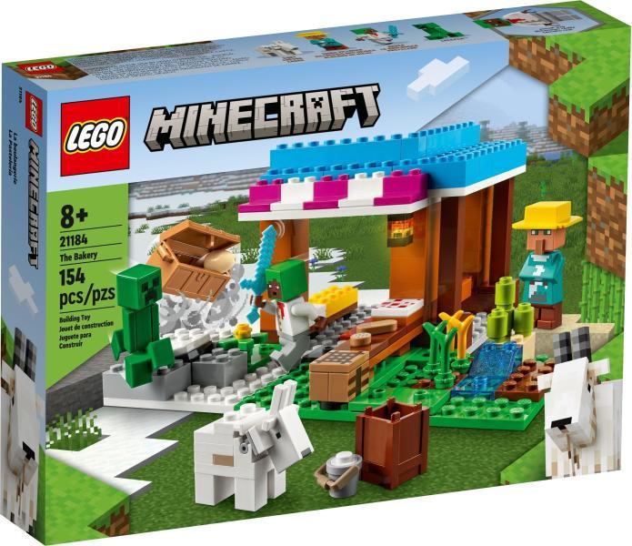 Vásárlás: LEGO® Minecraft® - A pékség (21184) LEGO árak összehasonlítása,  Minecraft A pékség 21184 boltok
