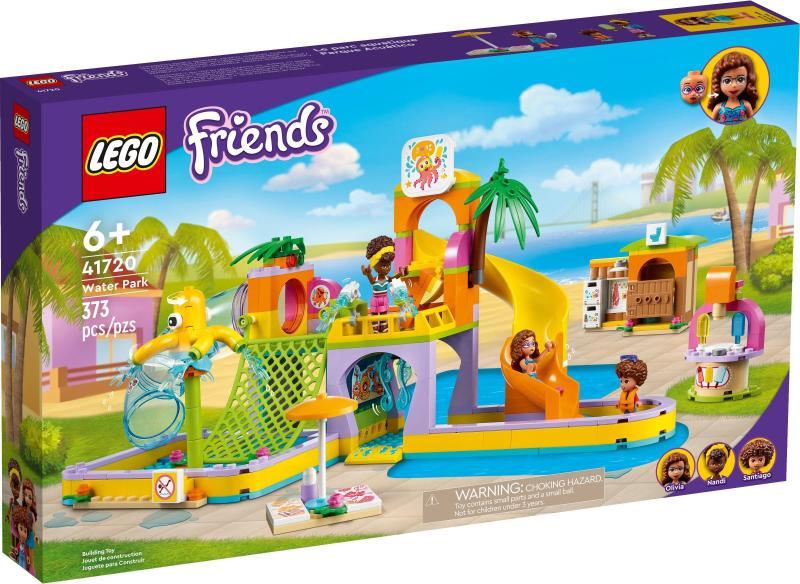 Vásárlás: LEGO® Friends - Aquapark (41720) LEGO árak összehasonlítása,  Friends Aquapark 41720 boltok