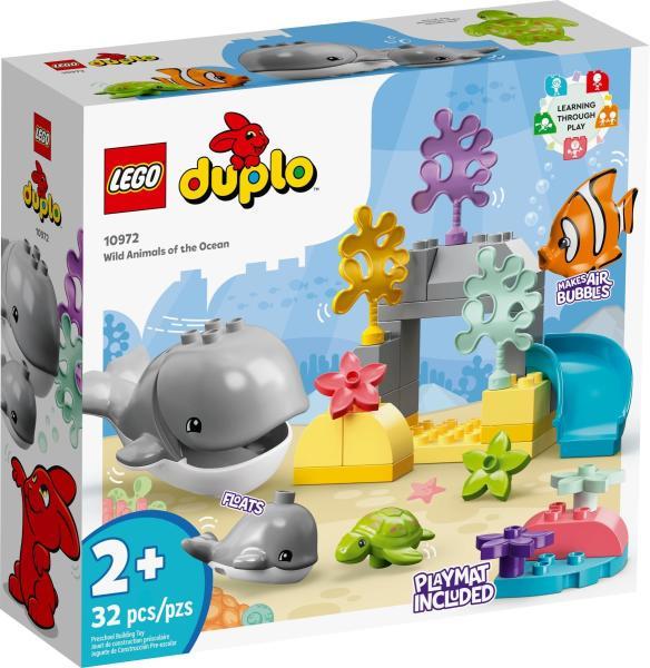 Vásárlás: LEGO® DUPLO® - Az óceánok vadállatai (10972) LEGO árak  összehasonlítása, DUPLO Az óceánok vadállatai 10972 boltok