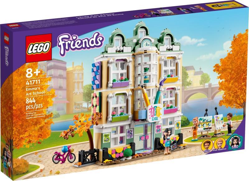 Vásárlás: LEGO® Friends - Emma művészeti iskolája (41711) LEGO árak  összehasonlítása, Friends Emma művészeti iskolája 41711 boltok