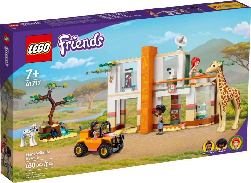 Vásárlás: LEGO® Friends - Mia vadvilági mentője (41717) LEGO árak  összehasonlítása, Friends Mia vadvilági mentője 41717 boltok