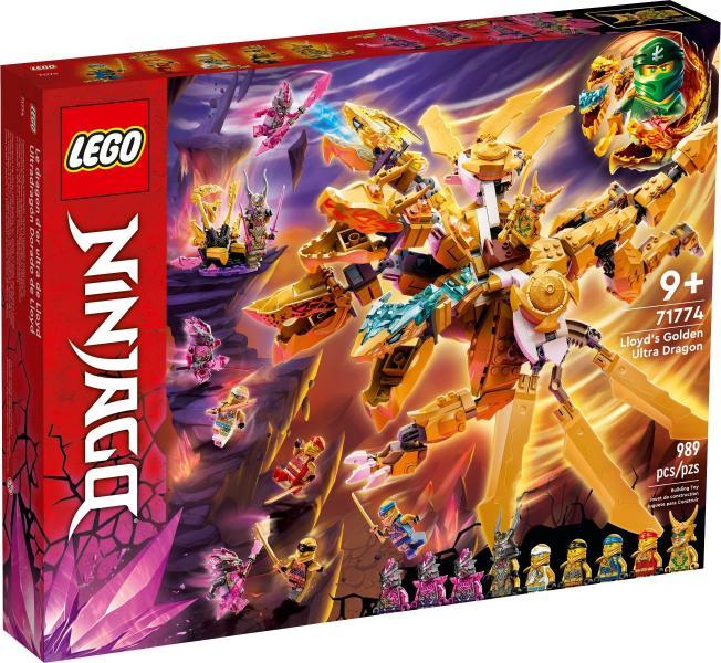 Vásárlás: LEGO® NINJAGO® - Lloyd Ultra aranysárkánya (71774) LEGO árak  összehasonlítása, NINJAGO Lloyd Ultra aranysárkánya 71774 boltok