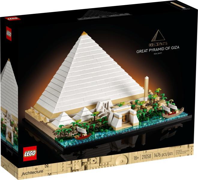 Vásárlás: LEGO® Architecture - A gízai nagy piramis (21058) LEGO árak  összehasonlítása, Architecture A gízai nagy piramis 21058 boltok
