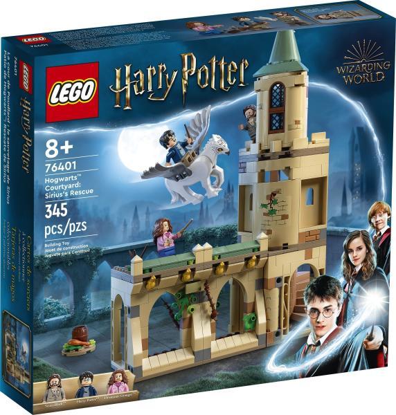Vásárlás: LEGO® Harry Potter™ - Roxfort kastélyudvar Sirius megmentése ( 76401) LEGO árak összehasonlítása, Harry Potter Roxfort kastélyudvar Sirius  megmentése 76401 boltok