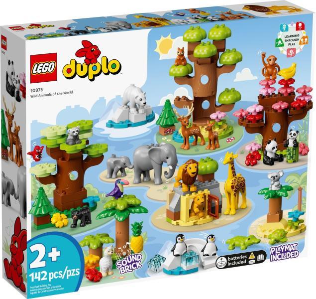 Vásárlás: LEGO® DUPLO® - A nagyvilág vadállatai (10975) LEGO árak  összehasonlítása, DUPLO A nagyvilág vadállatai 10975 boltok