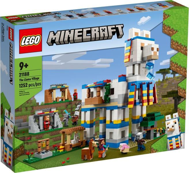 Vásárlás: LEGO® Minecraft® - A lámák faluja (21188) LEGO árak  összehasonlítása, Minecraft A lámák faluja 21188 boltok