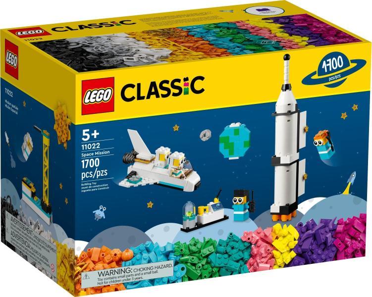Vásárlás: LEGO® Classic - Űrbeli küldetés (11022) LEGO árak  összehasonlítása, Classic Űrbeli küldetés 11022 boltok
