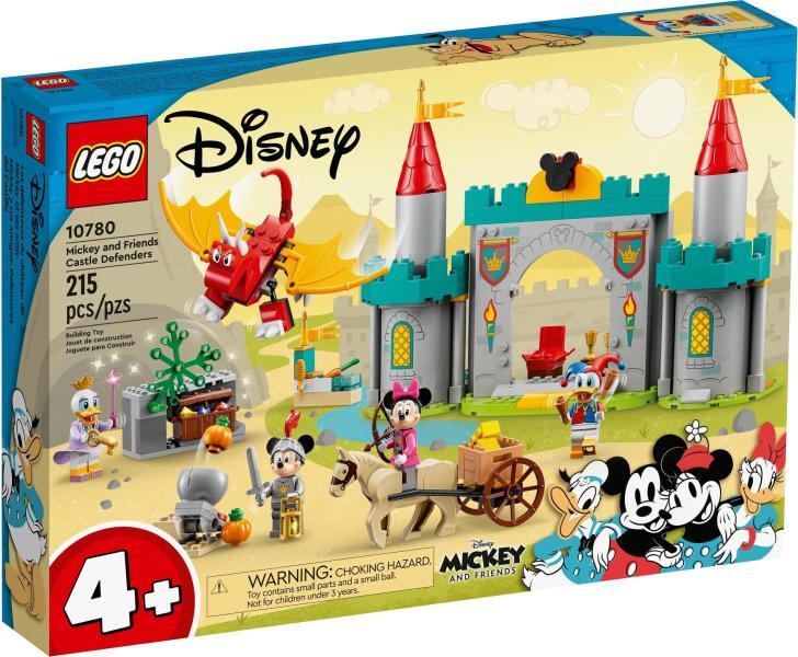 Vásárlás: LEGO® Disney™ Mickey és barátai - Várvédők (10780) LEGO árak  összehasonlítása, Disney Mickey és barátai Várvédők 10780 boltok