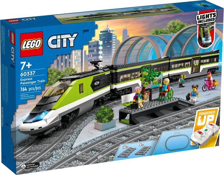 Vásárlás: LEGO® City - Expresszvonat (60337) LEGO árak összehasonlítása,  City Expresszvonat 60337 boltok