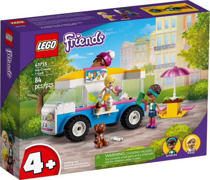Vásárlás: LEGO® Friends - Fagylaltos kocsi (41715) LEGO árak  összehasonlítása, Friends Fagylaltos kocsi 41715 boltok