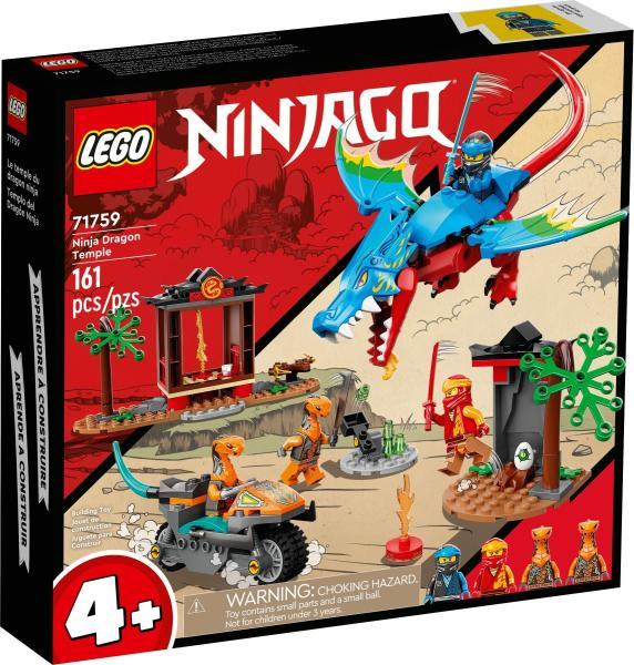 Vásárlás: LEGO® NINJAGO® - Nindzsa sárkánytemplom (71759) LEGO árak  összehasonlítása, NINJAGO Nindzsa sárkánytemplom 71759 boltok