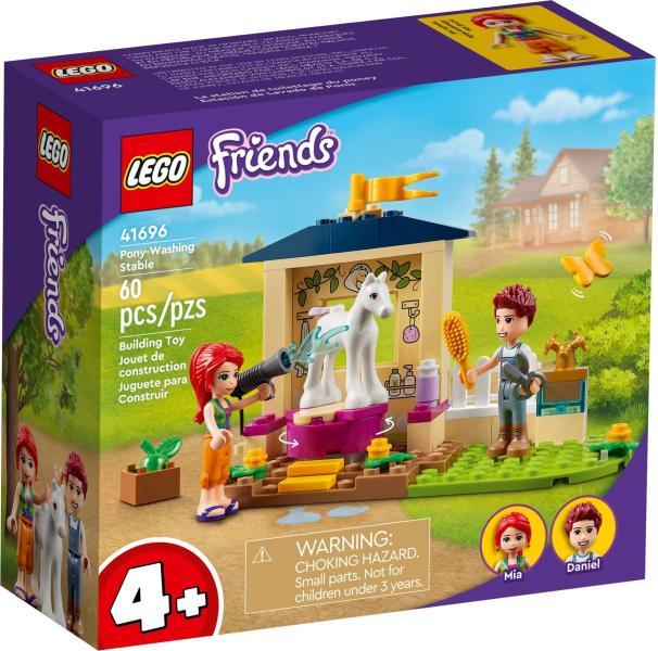 Vásárlás: LEGO® Friends - Pónimosó állás (41696) LEGO árak  összehasonlítása, Friends Pónimosó állás 41696 boltok